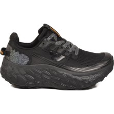 Walkway Siyah Hafif Yüksek Tabanlı Memory Foarm Unisex Spor Ayakkabı B25XI101 G