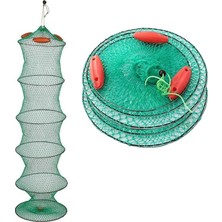 Powerex Şamandıralı Ip Livar 130CM Boy 50CM Çap Hapis-Sepet