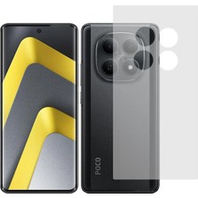 Microcase Xm Poco M8 Pro / Redmi Note 15 Pro Plus 5g Full Arka Kaplama Koruma Filmi -AL3281