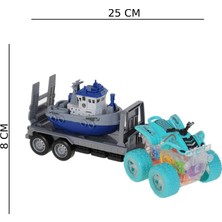 Keskin Sound x Sürtmeli Işıklı Taşıyıcı Mini Atv Motor