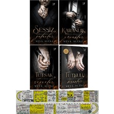 Artemis Yayınları Kusursuzca Kusursuz 8-9-10-11 Set/sessiz Yalanlar-Tutsak Duygular-Tutkulu Kaoslar Altaj