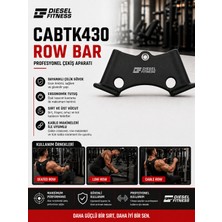 Diesel Fitness CABTK430 Profesyonel Row Bar Çekiş Aparatı