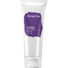 Avon Anew 75 Ml Soyulabilir Gümüş Lifting Maskesi Tüm Cilt Tipleri İçin Dolgunluk ve Esneklik