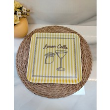 Md Limon Cello Kaydırmaz Tepsi 24 cm