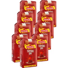 Çaykur Tiryaki Dökme Çay 1000 Gr. Dokuzlu Paket