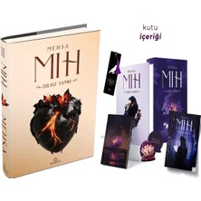 Ephesus Yayınları Mıh 2 Ciltli Dilsiz Yankı ve Mıh 3 Sağır Yürek Hediyeli Kutu Ciltli (Mehsa) 2li Set