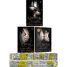 Artemis Yayınları Kusursuzca Kusursuz 9-10-11 Set/karanlık Günahlar-Tutsak Duygular-Tutkulu Kaoslar Altaj
