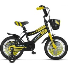 Ümit 1402 Trend-Y-Bmx-Sepet-V-Erkek Çocuk Bisikleti 14 Jant Siyah Sarı