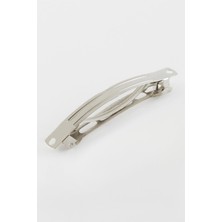 Zero Land Cosmotex Metal Otamatik Toka 8 cm 1 Adet-Gümüş Rengi