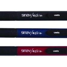 Umur Umix Bordo Renkli Eskiz Yassı Versatil Kalem 0.9 mm 1 Adet Yerli Üretim