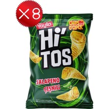 Yayla Hitos Jalapeno Çeşnili Mısır Çerezi 100 G X8