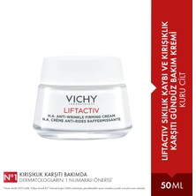 Vichy Liftactiv Supreme Kuru Ciltler İçin Derin Kırışıklık Karşıtı Gündüz Bakım Kremi 50 ml