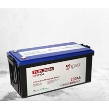 Tsm Apex 200 Amper Lityum Akü 12.8V Lifepo4