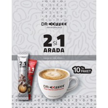 Dr. Coffee Drcoffee 2si1 Arada 11G. 10'lu Poşet