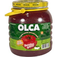 Olca 1600 gr Domates Salça 33 Brix Organik Ürün Türkiye Menşeli Yoğun Kıvamlı