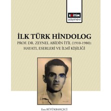 Eğitim Yayınevi Ilk Türk Hindolog