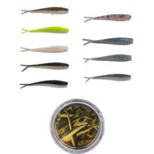 Berkley Gulp Alive Minnow 1 2.54 Cm Lrf Silikon
