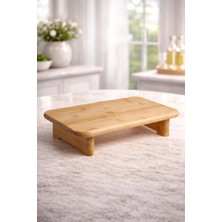 FBA Home Decor Bambu Ayaklı Sunum Standı
