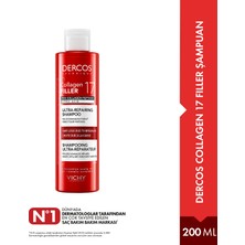 Vichy Dercos Collagen 17 Filler Tüm Saç Tipleri Için Şampuan 200 ml