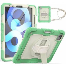 Ipad Pro 11 (2020) Kılıf Strap New Tablet Kapak - Yeşil