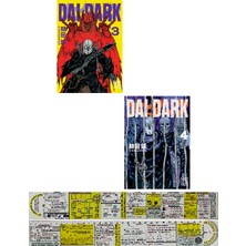 Athica Books Dai Dark 3-4. Ciltler Manga Seti + Özel Cetvel