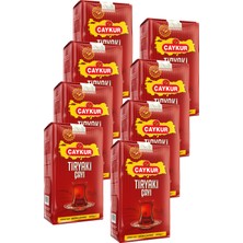 Çaykur Tiryaki Dökme Çay 1000 Gr. Sekizli Paket