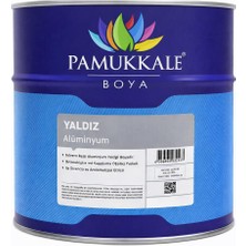 AlanSansli Pamukkale Yaldız Alüminyum Soba Boyası 200 Derece Isı Geçirmez 5 Lt