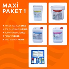 Havuz Bakım Seti Maxi Paket 1