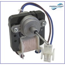 Çınaroğlu Ticaret   Beko D9433NM Nofrost Buzdolabı Ince Milli Iç Evaporatör  Fan Motoru Bakır Sargılı Srf 58