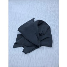 Yiğit Kumaş Ribana Fitilli Kumaş Füme – Parça 50X130 cm
