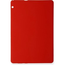Huawei Mediapad T5 10 Kılıf Evo Tablet Silikon - Kırmızı