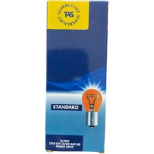 Arcars 12V 1016 21/5W Cıft Duy Çapraz Tırnak Turuncu Ampul