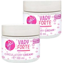 Vary Forte Kavanoz  Karşı  Krem 100 ml x 2 Adet