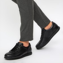 Dockers By Gerli 225044 9Pr Siyah Erkek Ayakkabı Düz Taban ve Rahat Kullanım İçin İdeal