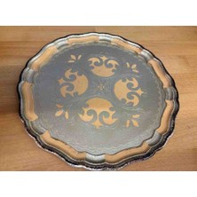 LM ML Marka Gül Ağacı Tepsi