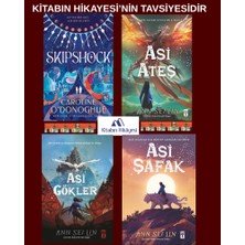 Genç Timaş Asi Ateş, Asi Gökler Asi Şafak Skipshock (4kitap)