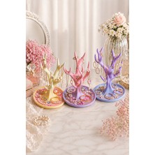 My Craft 3D MYCRAFT3D Şık Tasarım Takı Standı - Geyik Boynuzu Kolye, Küpe ve Yüzük Organizer Modern Aksesuar Düzenleyici