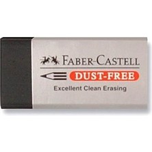 Faber-Castell Faber Castell Dust Free Orta Boy Silgi Siyah / 187171