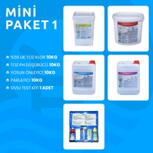 Havuz Bakım Seti Mini Paket 1