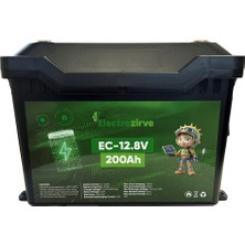 Tsm Electrozirve 12.8V 200AH Lityum (Lifepo4) Batarya