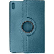 Huawei Matepad Air 11.5 Kılıf 360 Tablet Deri Kılıf - Turkuaz