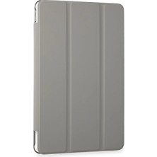 Samsung Galaxy Tab A9 Kılıf Tablet Smart Kılıf - Gri