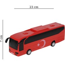 Keskin Sound Sürtmeli Türk Bayraklı Otobüsü