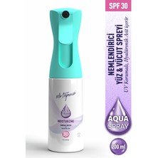 Eda Taşpınar Nemlendirici ve Aydınlatıcı Etkili Yüz Spreyi Spf 30 - 200 ml (EGY0079)