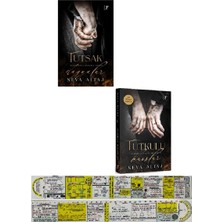 Artemis Yayınları Kusursuzca Kusursuz Serisi 10-11 Set Tutsak Duygular - Tutkulu Kaoslar Altaj + Özel Cetvel