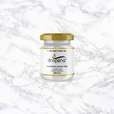 Dropena Aromaterapi , Hindistan Cevizi Yağı ,200 ml , Soğuk Sıkım , Cam Kavanoz