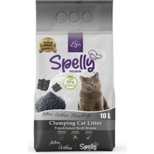 Spelly Premium Kedi Kumu Aktif Karbon