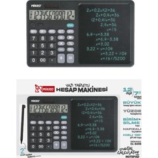 Mikro CL-8455 Yazı Tabletli Hesap Makinesi (7INC-12DİGİT)