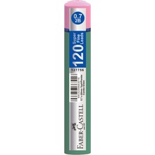 Faber Castell Super Fine Combo Green 0.7 mm Uç 120’LI Tüp Yeşil / Pembe