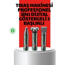 Hassas Bölgeler Için Çok Fonksiyonlu Tıraş Makinesi - Lisinya